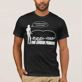 GRÜNES ERDNÜSSE Nick T-Shirt