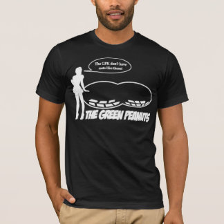 GRÜNES ERDNÜSSE zac T-Shirt