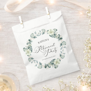 Grünes Eukalyptus-Blätter Botanisches Party für da Geschenktütchen