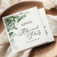Grünes Eukalyptus-Blätter Botanisches Party für da