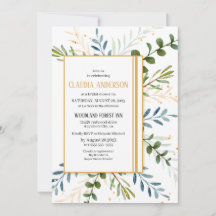 Grünes Eukalyptus foliage Brautparty