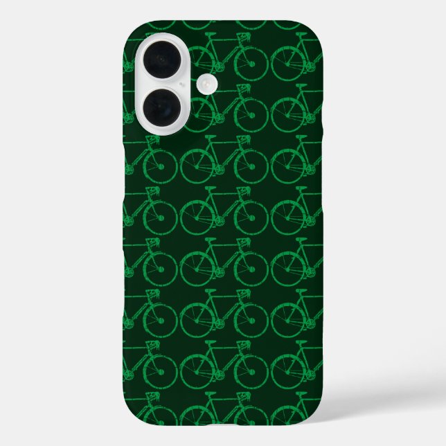 grünes Fahrrad / Fahrrad fahren Case-Mate iPhone Hülle (Rückseite)