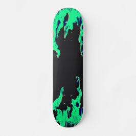 Grünes Feuer - Grünes Feuer - Flamme Flamme Flamme Skateboard