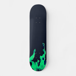 Grünes Feuer - Grünes Feuer - Flamme Flamme Flamme Skateboard
