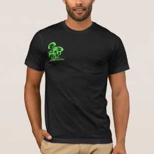 Grünes Fluorescence_T_BL T-Shirt