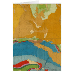 Grünes Flussbecken Geologisch