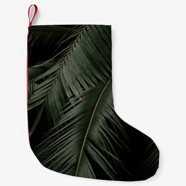 GRÜNES FOTO KOKOUTBAUM KLEINER WEIHNACHTSSTRUMPF (Vorderseite)