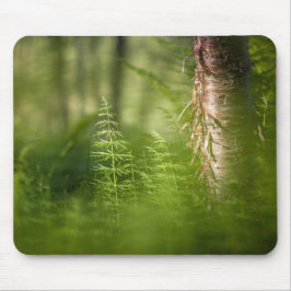 Grünes Foto Mousepad