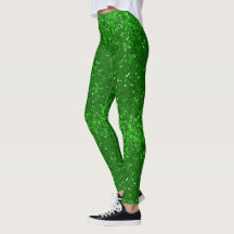 Grünes funkelndes Glittermuster