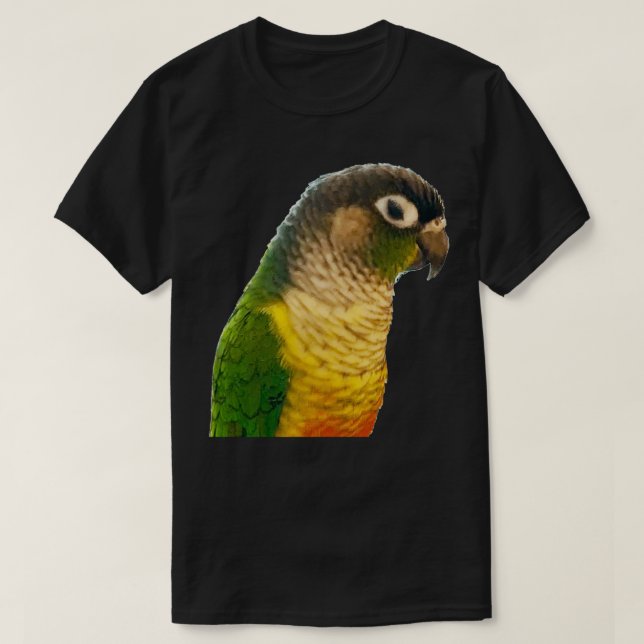 Grünes Gedicht 4 T-Shirt (Design vorne)