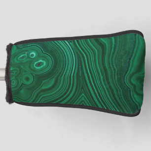 Grünes Gemein-Malachit-Naturstein-Design Golf Headcover