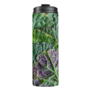Grünes Gemüse Thermosbecher