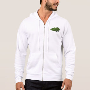 Grünes gepanzertes Militärfahrzeug Hoodie