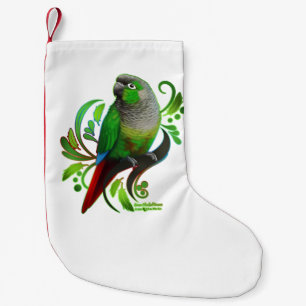 Grünes Gewürz Kleiner Weihnachtsstrumpf