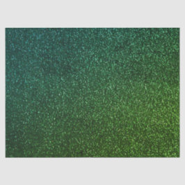 Grünes Glitzer Texturentkundungspapier Seidenpapier
