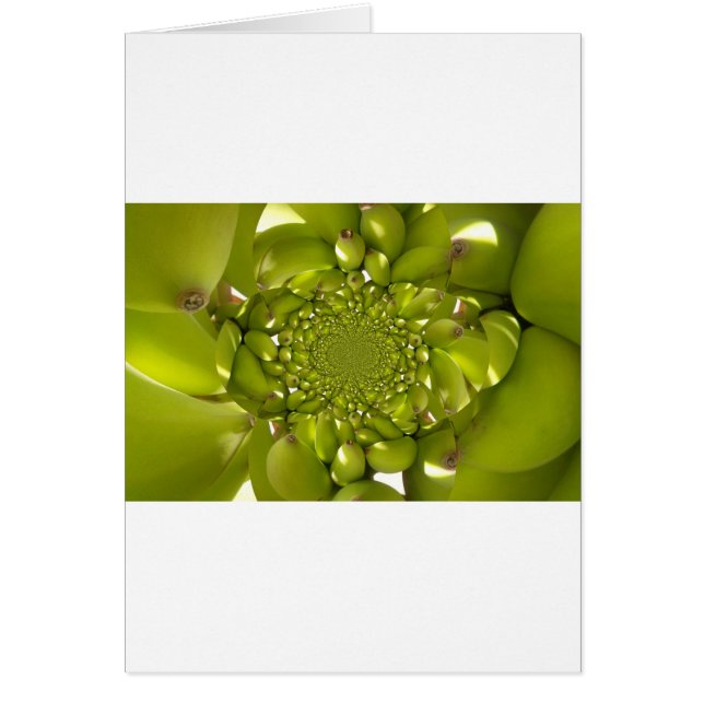 Grünes Gold: Banane der tropischen Drehung Kaleido (Vorne)