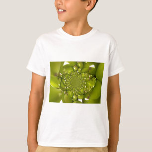 Grünes Gold: Bananen Kaleidoskop mit tropischem Tw T-Shirt