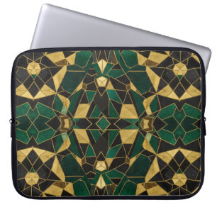 grünes Gold  Laptopschutzhülle
