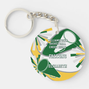 grünes Gold oder JEDER Basketballchef Schlüsselanhänger