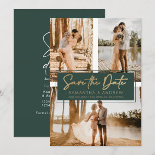 Grünes Gold Save the Date 3 Foto Raster