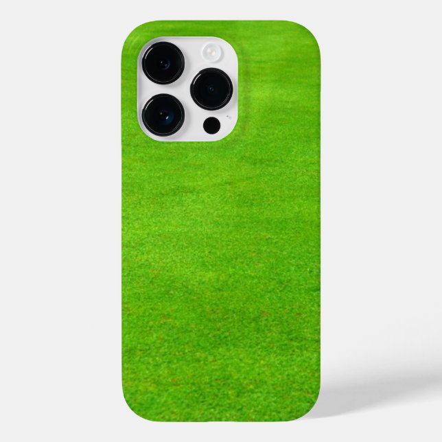 Grünes Gras Case-Mate iPhone Hülle (Rückseite)