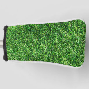 Grünes Gras Golf Headcover