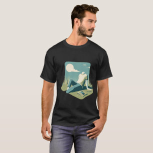 grünes Gras im Sonnenlicht T-Shirt