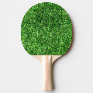 Grünes Gras Tischtennis Schläger