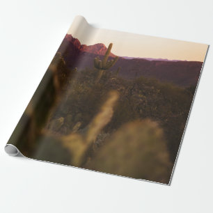 GRÜNES GRASFELD GESCHENKPAPIER