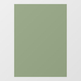 Grünes Großfenster 52 x 72 Zoll Fensteraufkleber