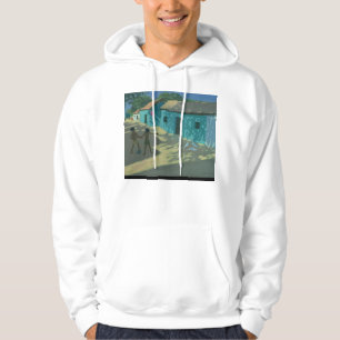 Grünes Haus Indien Hoodie