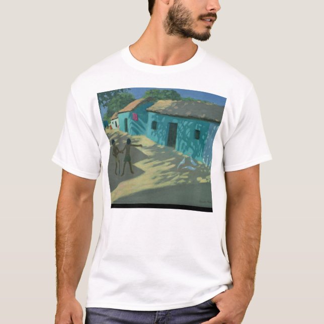 Grünes Haus Indien T-Shirt (Vorderseite)