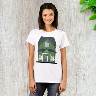 Grünes Haus T-Shirt