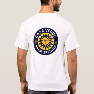 Grünes Haus. T-Shirt