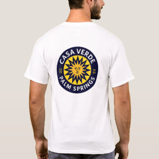 Grünes Haus. T-Shirt