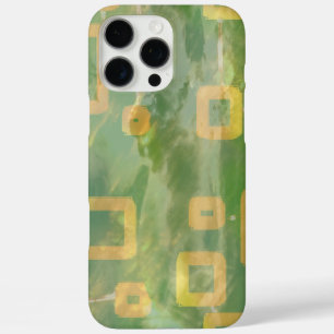 Grünes iPhone/iPad-Gehäuse iPhone 16 Pro Max Hülle
