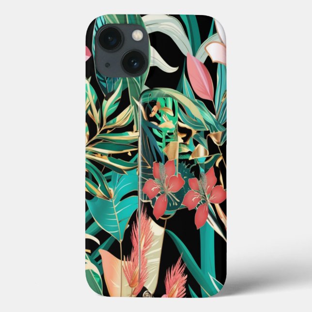 grünes iPhone/iPad-Gehäuse Case-Mate iPhone Hülle (Rückseite)