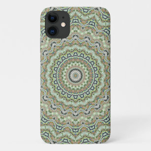 Grünes Kaleidoskop Case-Mate iPhone Hülle