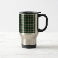 Grünes Kap Breton Tartan
