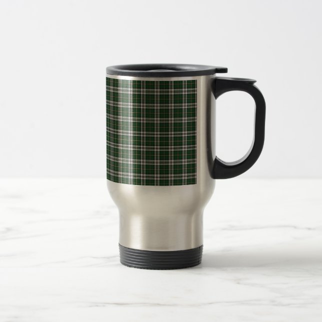 Grünes Kap Breton Tartan Reisebecher (Rechts)