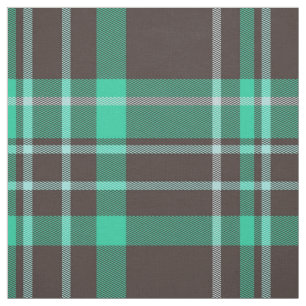 Grünes Kariertes Muster Stoff