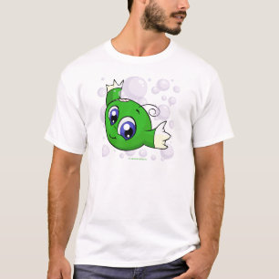 Grünes Kiko, das durch Kiko See swishing ist T-Shirt