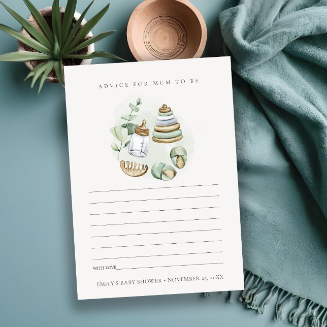 Grünes Kinderzimmer Grundlegende Beratung für Mama Begleitkarte (Von Creator hochgeladen)