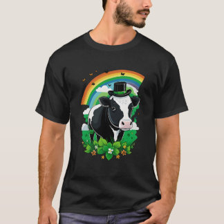 Grünes Kleeblatt am St. Patricks Day T-Shirt