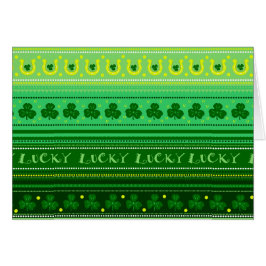 Grünes Kleeblatt | St. Patricks Day
