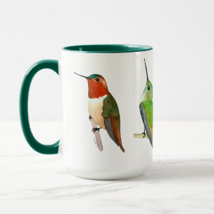 Grünes Kolibri-Mug Tasse