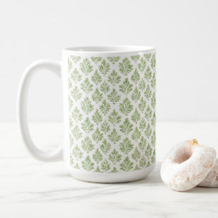 Grünes Landhaus Cottage Kaffeetasse