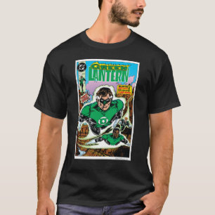 Grünes Laternen-Fliegen T-Shirt