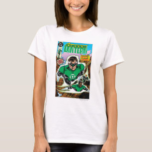 Grünes Laternen-Fliegen T-Shirt