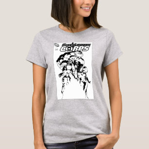 Grünes Laternen-Korps, Schwarzweiss T-Shirt